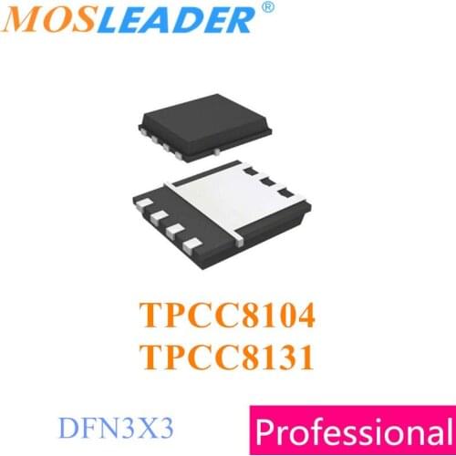 Mosleader TPCC8104 TPCC8131 DFN3X3 100PCS 500PCS 1000PCS P-Channel 30V Chinese High quality Mosfets