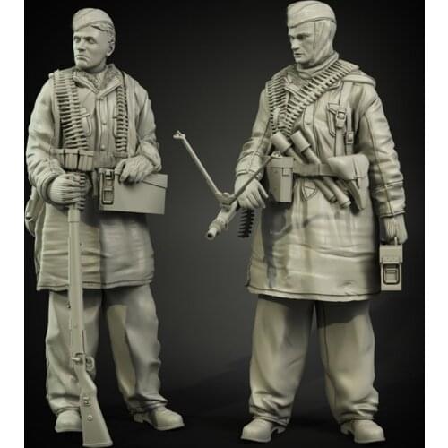 1/35 Soldiers Resin Figure Building Kit