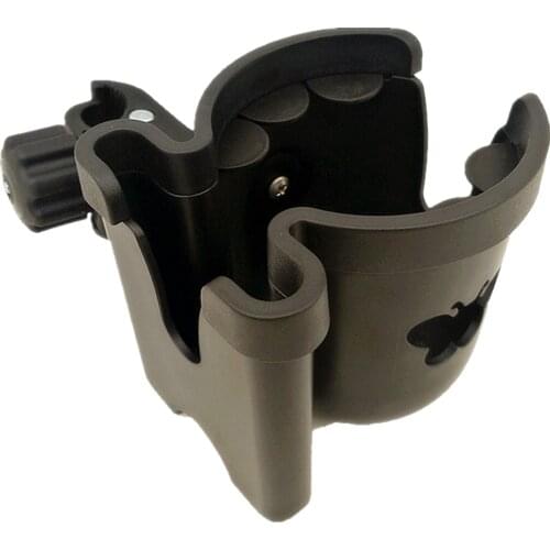 New Baby Stroller Cup Holder 360 Adjustable Universal ABS Plastic Stroller Baby Bottle Water Cup Holder For Baby Mummy Outdoors