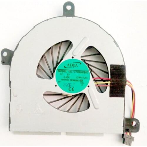 New ADDA AB07005HX08FB00 CWVITU5 For Lenovo IdeaPad U510 U510-IF DC5V 0.45A 4PIN 4Wire CPU Cooling Fan