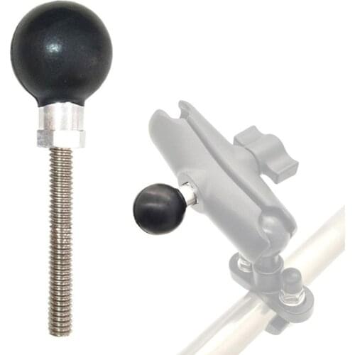 OOTDTY Motorcycle Expand Ball Head Base for RAM Mount Socket Arm Phone Camera Holder Camera Accessories