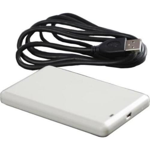 Wholesale factory price usb rfid uhf reader and writer desktop rfid reader usb uhf card reader tag programmer encoder