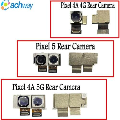 Original for Google Pixel 4a 4G Rear Camera Pixel 4a 5G Big Back Camera Board Flex Cable For Google Pixel 5 Pixel 4a Rear camera