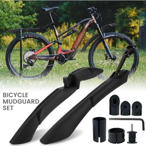 Bicycle Fenders Road Bike Mudguard Front Rear MTB Mud Guard Wings For Bicycle Accessories Front/Rear Compatible Splash Guard