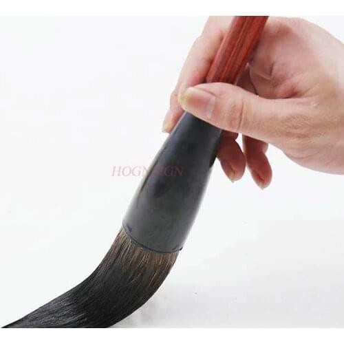 Painting ye pen 1pcs Chinese painting and couplet couplet bucket pen grab pen extra large brush wolf pen big bucket pen