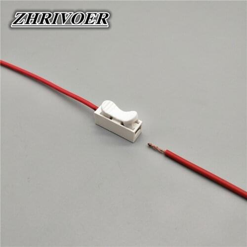 10/30/50Pcs Self Locking Electrical Cable Connector Quick Splice Lock Wire Terminal Electrical Cable Connectors Quick Splice