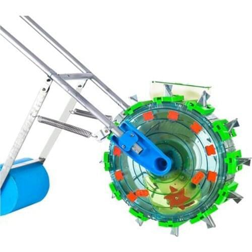 New type hand-push drum planter, multi-function planter, soybean, peanut, corn, grain, vegetable precision seeding planter