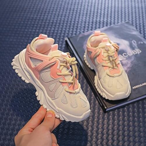 Boys' Girls' School Sports Shoes Fashion Spring Autumn Childrens Anti Slip Soft Comfortable Running Shoes Toddler Shoes Sneaker