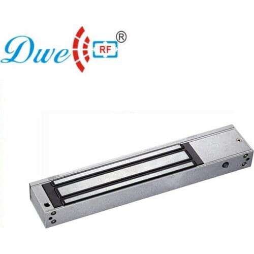 DWE CC RF Access Control System 12V Magnetic Lock 280kg 600lbs Door Lock With Led For Glass Door DW-280
