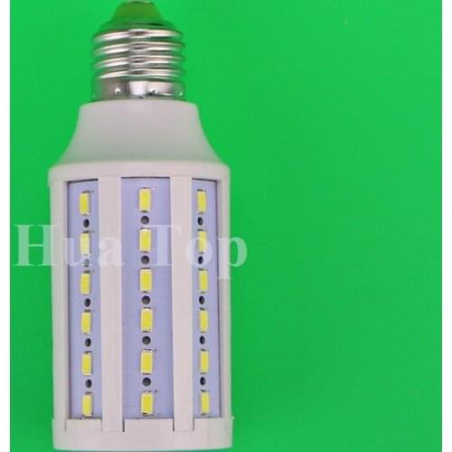 Super bright 15W 5730 SMD 60 LEDS Maize LED Corn Light Bulb Lamp E27 E14 B22 AC110V 220V cool warm white Spotlight Energy Saving