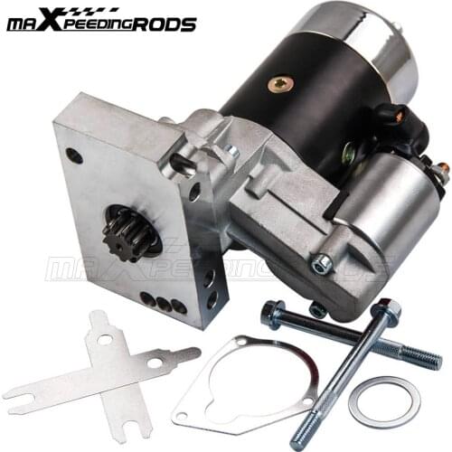 HEAVY DUTY HIGH TORQUE MINI STARTER FOR CHEVY SBC BBC 153/168 TOOTH 18493