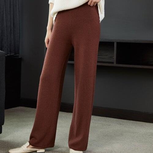 TLYUEHANZE Women's Wide Trousers