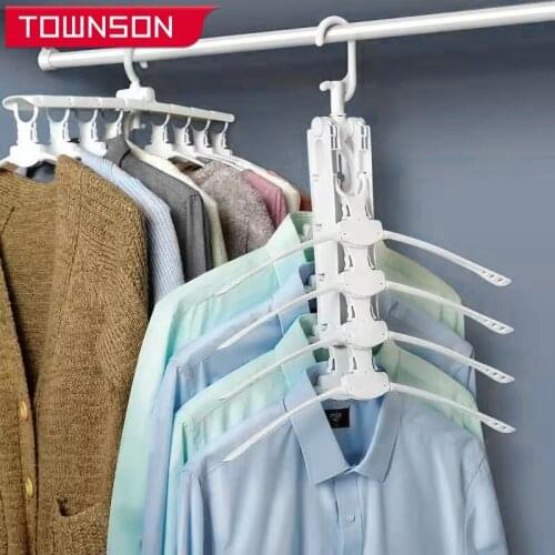 Townson Folding Clothes Hangers