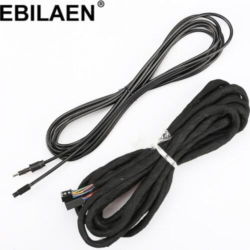 Extra Fee With extension 6m cable for bmw car radio