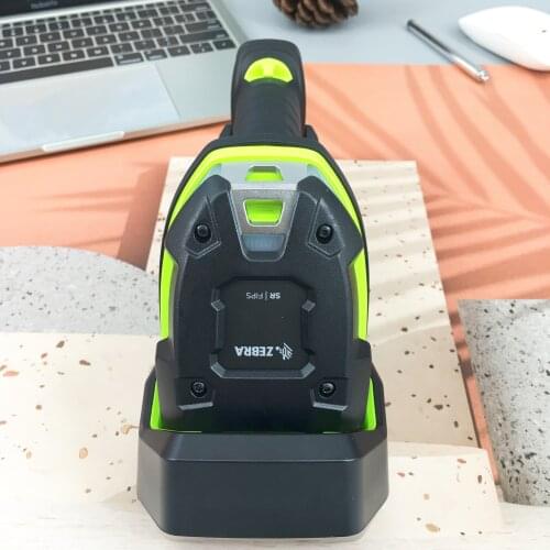 Zebra LI3678-SR 1D ULTRA-RUGGED Mobile Wireless Laser Industrial Barcode Scanner for Warehouse