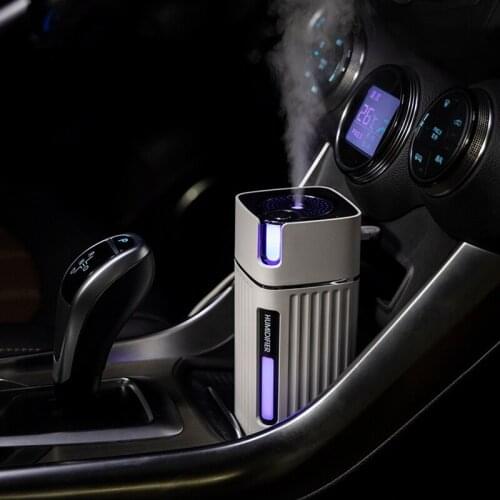Humidifier USB Office Home Car Mute Portable Colorful Air Purifier