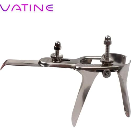 VATINE Vaginal Dilators Speculum Voyeuristic Device Colposcope Expansion Medical Themed Toys Sex Toys for Women Adult Product