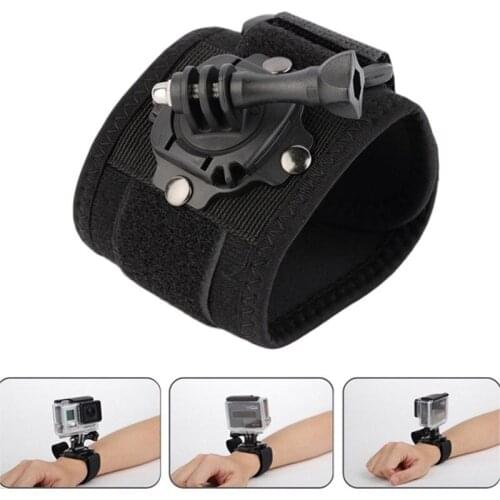 Rotating camera 360 degrees Universal tripod bracket Professional camera wrist strap bracket