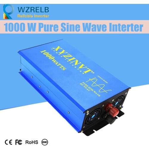 XYZ INVT Reliable Auto Modified Sine Wave Voltage Continuous Power 1000wTransformer Solar Power Inverter Converter