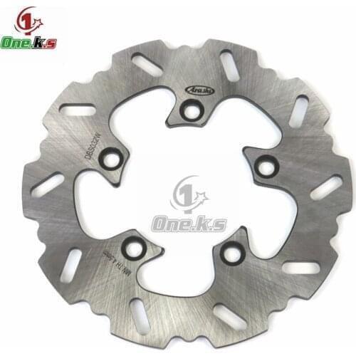 Motorcycle Rear Brake Disc Rotor For SUZUKI SV650/SV1000/TL1000/ZGAS1000/GSXR1100