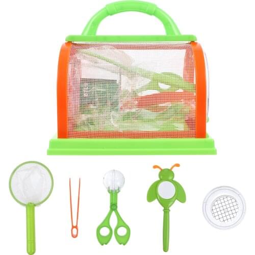 1 Set Insect Box Prime Sturdy High Quality Durable Premium Insect Cage for Kids Outdoor