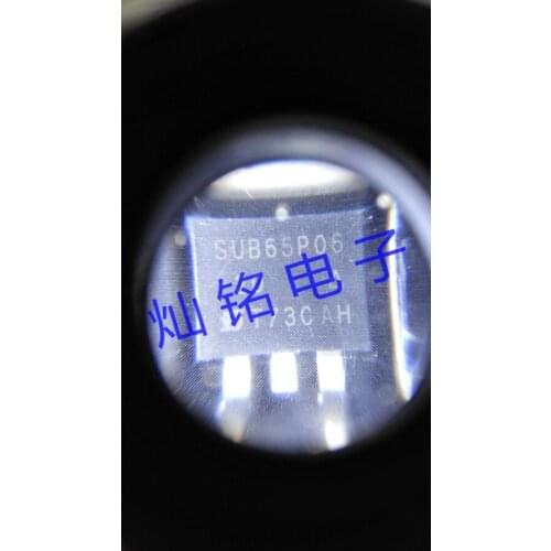 100% New&original SUB65P06-20 MOS