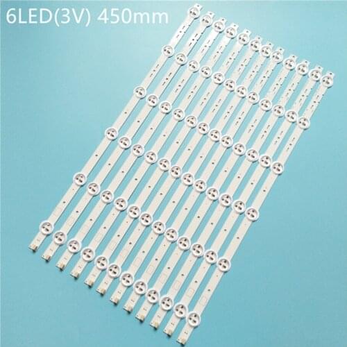 12 PCS/set LED backlight strip for Sony KDL-46R450A KDL-46R473A KDL-46R470A KLV-46R470A KLV-46R476A SVG460AB1 S460DH1-1 2