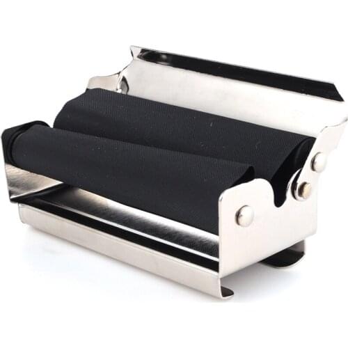 12 pcs/lot 2 In 1 Multi-Function Rolling Machine Tobacco Roller Rolling Paper Machine Cigarette Maker For 70mm Paper