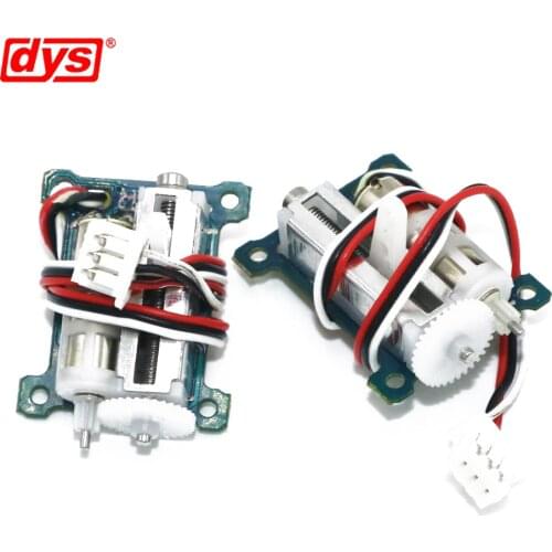2pcs/pair DYS GS-1502 1.5g Micro Analog Servo Loading Two Linear Servo For Ultra-Micro Aircraft 3D Flight Airplane Helicopter