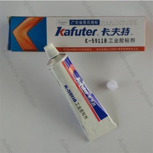 2pcs Kafuter 100g K-5911B lights sealant high temperature sealant modified glue black