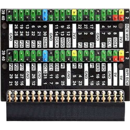 2021 New GPIO Expansion Board Interface Extension Adapter Module for Raspberry Pi 400