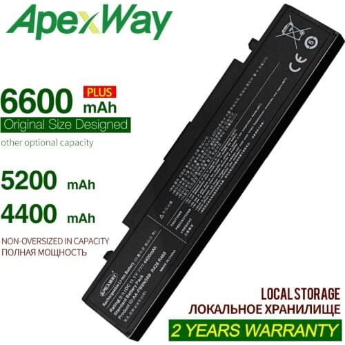 6 Cells 11.1V Laptop Battery for Samsung AA-PB9NC6B R428 R525 R430 Q320 R468 NP-Q320-AS03 NP-Q320-AS04 R429 NP-R519 AA-PB9NC5B