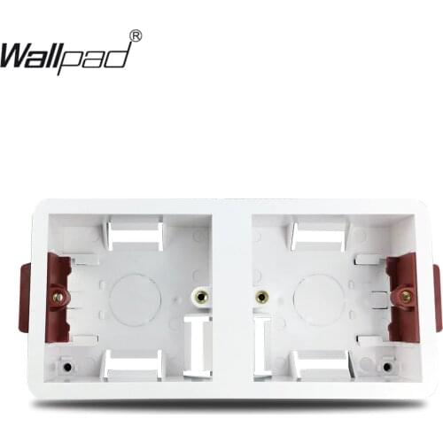 Wallpad Double Dry Lining Box For Gypsum Board Plasterboard For 172mm panels 2X Single Frame 35mm Depth Mounting Box