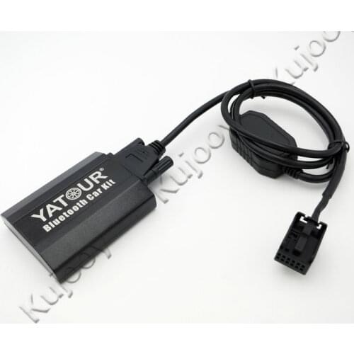 Yatour BTK Bluetooth Car Kit Digital Music CD Changer RD4 Connector For Peugeot 4007 207 307 308 407 408 607 807 1007 Radios