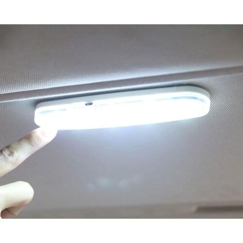 Car Universal Interior Light USB Rechargeable Reading Light Magnetic LED Car Styling Night Light Decorations
