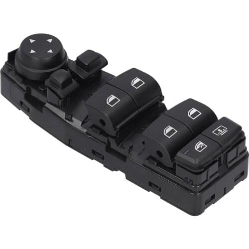 Car Power Window Switch LH for -BMW F01 F02 F06 F10 F11 F12 5 6 7-Class 61319241956