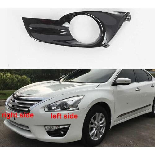 For Nissan Teana 2013 2014 2015 Front Bumper Grille Driving Lamp Cover Fog Light Cover Fog Lamp Shell