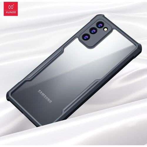 For Samsung S20 FE Case XUNDD Luxury Airbags Shockproof Clear Back Cover for Samsung S20 + S20 Ultra Coque