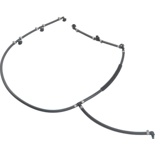 AP02 6420705532 A6420705532 for Mercedes-Benz OM642 V6 Diesel Injector Leak Off Pipe Fuel return Line Pipe 0840071