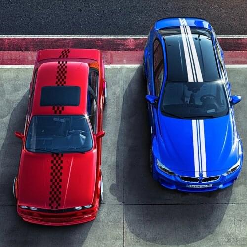 Long Stripe Car Stickers Auto Stylish Funny Decals Vinyl Film Car Racing Sports Stickers Auto Decoration Car Tuning Accessories