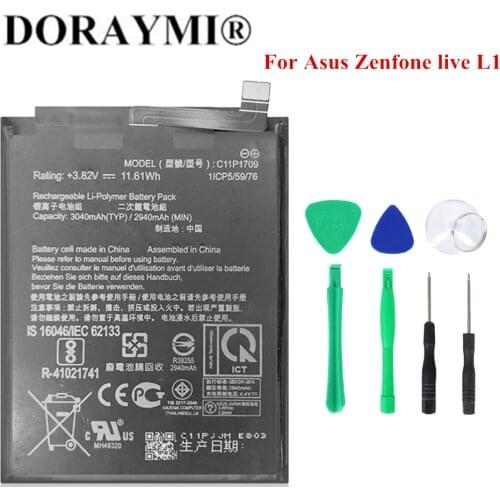 Doraymi Asus ZenFone Live L1 Batteries