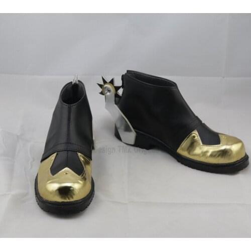 FGO Fate Grand Order Sakata Kintoki Cosplay Shoes Boots Halloween Carnival Party Costume Accessories