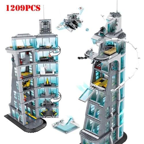 SuperTower High-tech Building Blocks Toys Compatible City Building Blocks Bricks Toys For Children