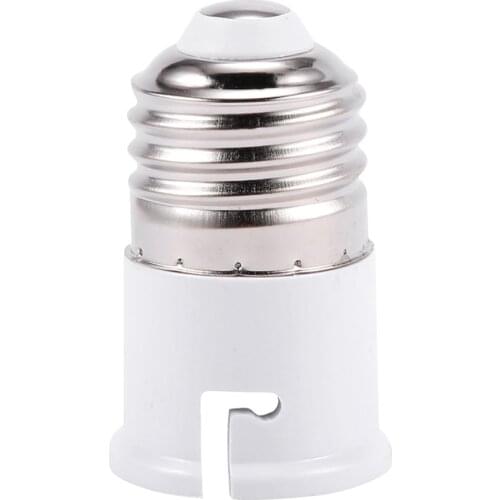 LAMP LIGHT SOCKET CONVERTER SCREW E27 -B22 BAYONET