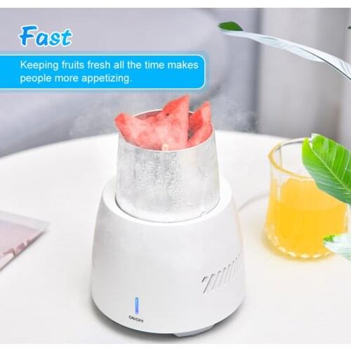 USB Instant Cooling Cup Small Quick Refrigeration Cup Electronic Quick Freezing Cooler Smart Fast Refrigeration Cup for Summer