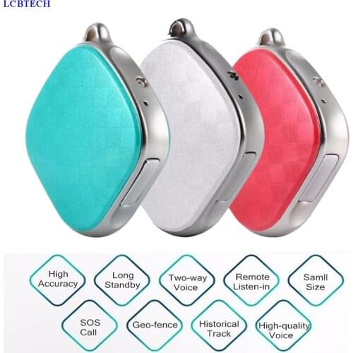 1PC/LOT Hot Mini Micro GPS Trackers Locator For Kids Children Pets Cats Dogs Vehicle With Google Maps GSM GPRS Tracker