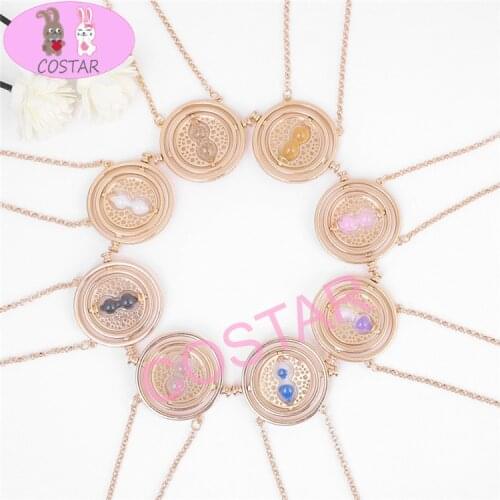 COSTAR Fashion Exquisite Time-Turner Pendant Necklaces Alloy Necklace