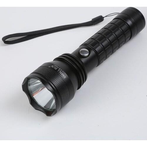 SMALL SUN Aluminum super powerful led rechargeable flashlight Night Riding Camping Hiking Hunting & Indoor Activities Use 18650