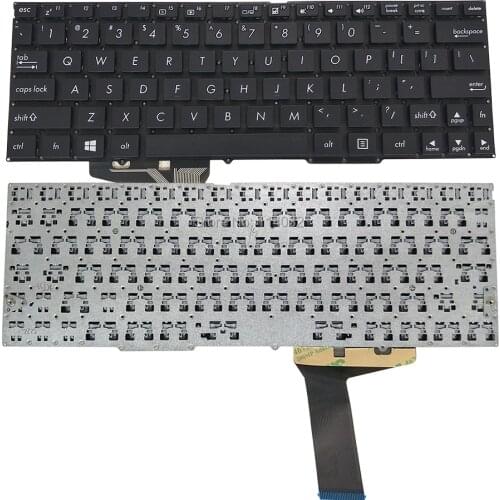 New English Replacement keyboards for ASUS T100 T TA TAM TAR T100CHI TF502 TF600 US black laptop keyboard sale two Screw column