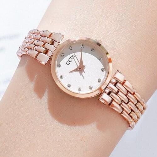 New fashion trendy watch female simple leisure all-match student waterproof watch